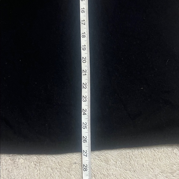 Kate Spade Broome Street Black Wool Blend Sweater sz XL - Picture 8 of 10